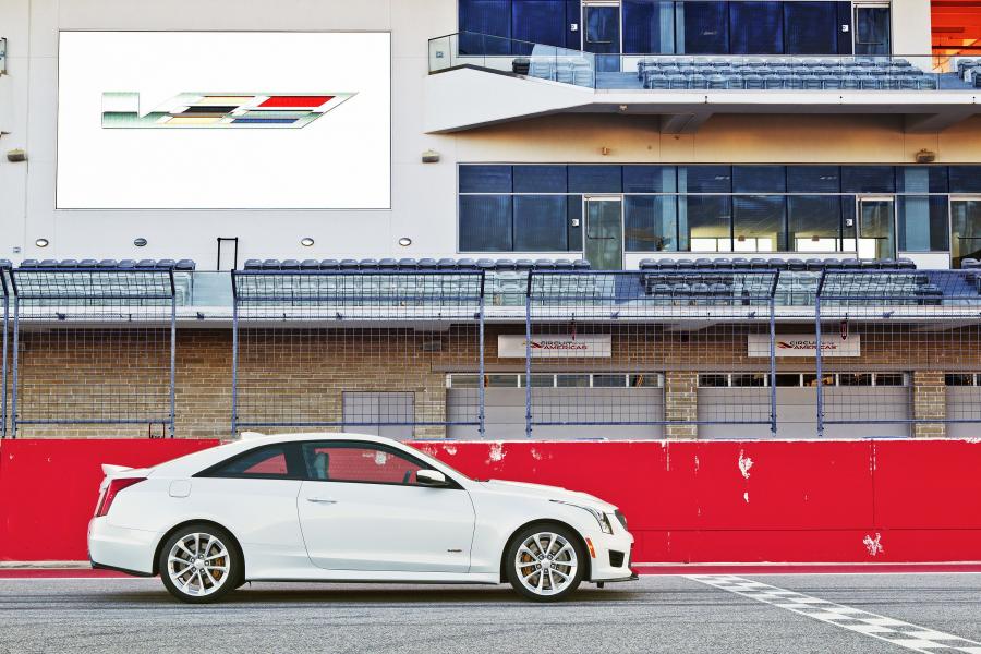  Cadillac ATS-V Coupe 2015 года  (фото 87 из 100)
